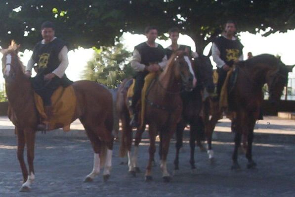 Cavalieri al seguito del Guiscardo