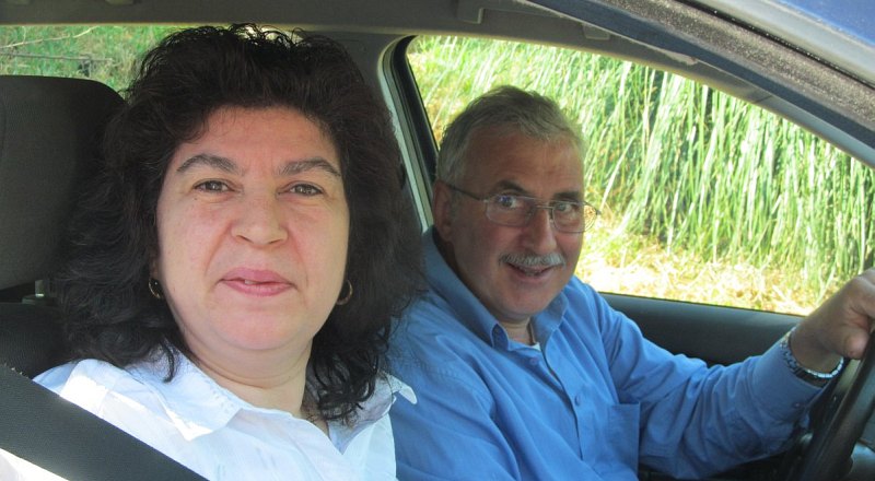 Alfonso Domanico e signora