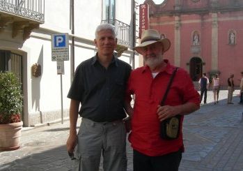 Antonio Formoso e Paolo Chiaselotti