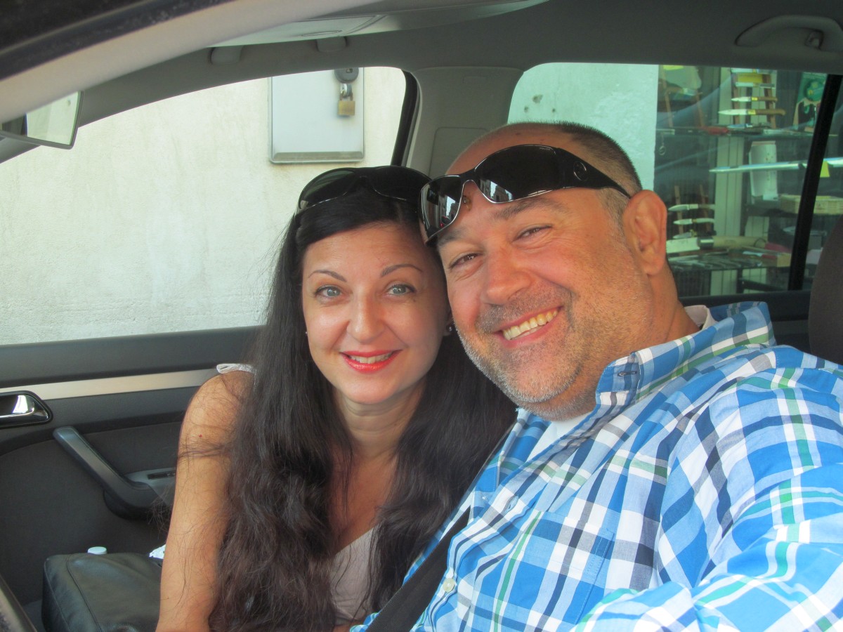 Adriana Storino e Alexander Altimari