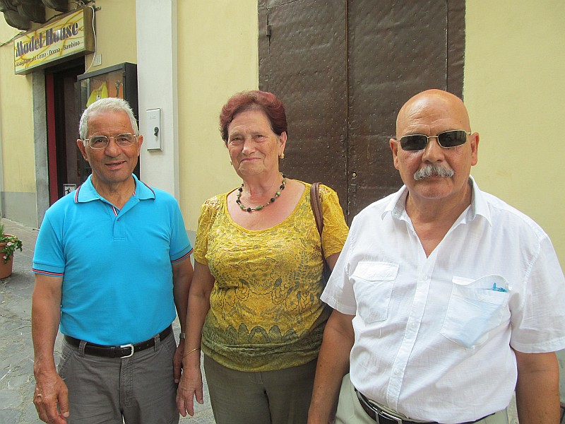 Annibale Cipolla, Rosa, Tonino Ciardullo