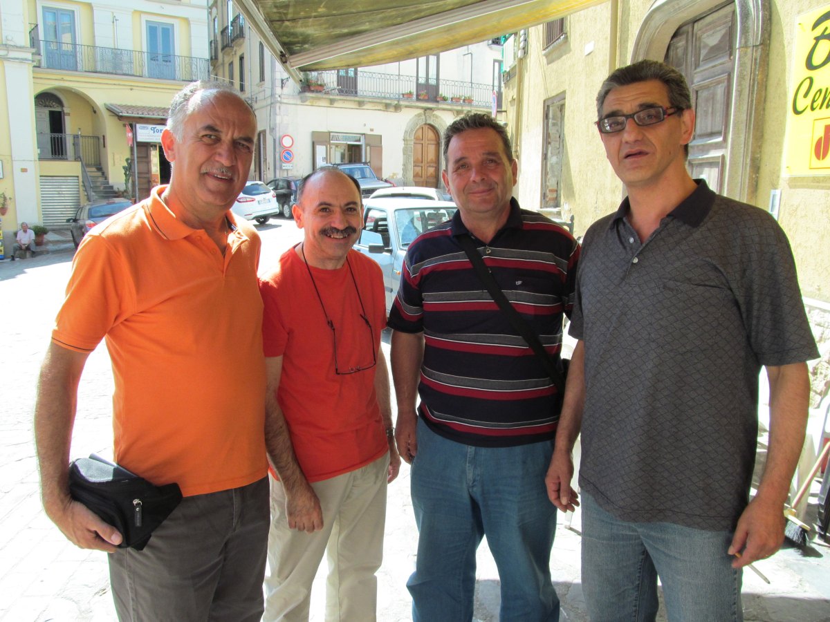 Fiordaligi Carnevale Raffaele Rinaldi Salvatore Cipolla Samuele Pisani