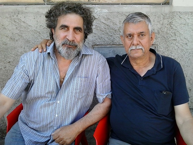 Fernando Domanico ed Eugenio Santostefano