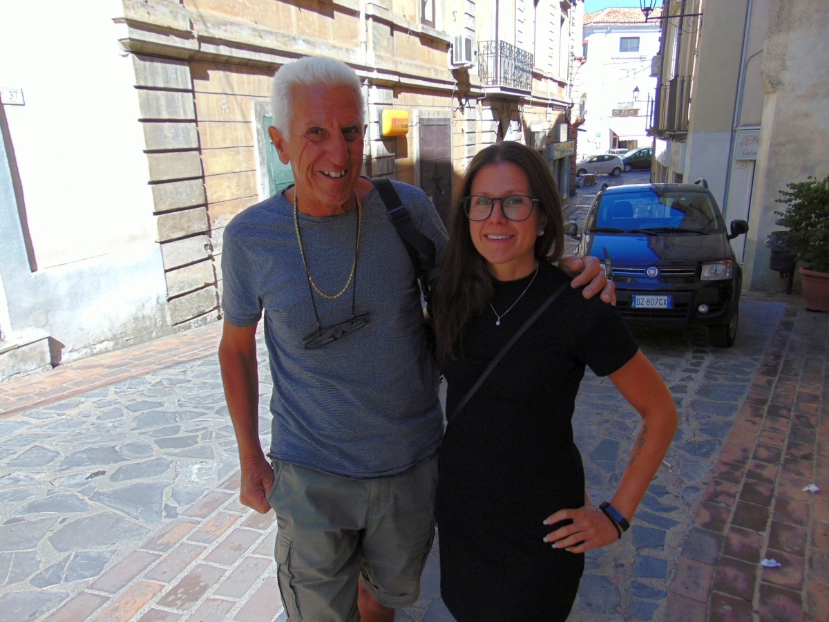 Egidio e Patrizia Leone