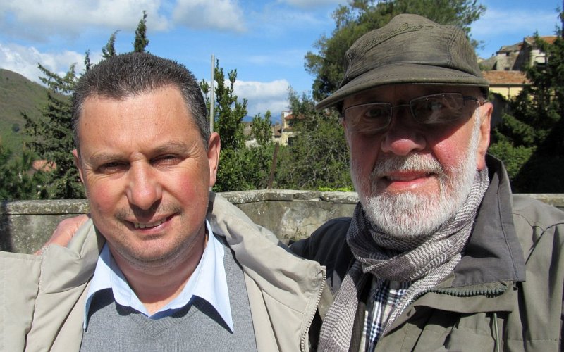 Giancarlo Chianelli e Paolo Chiaselotti