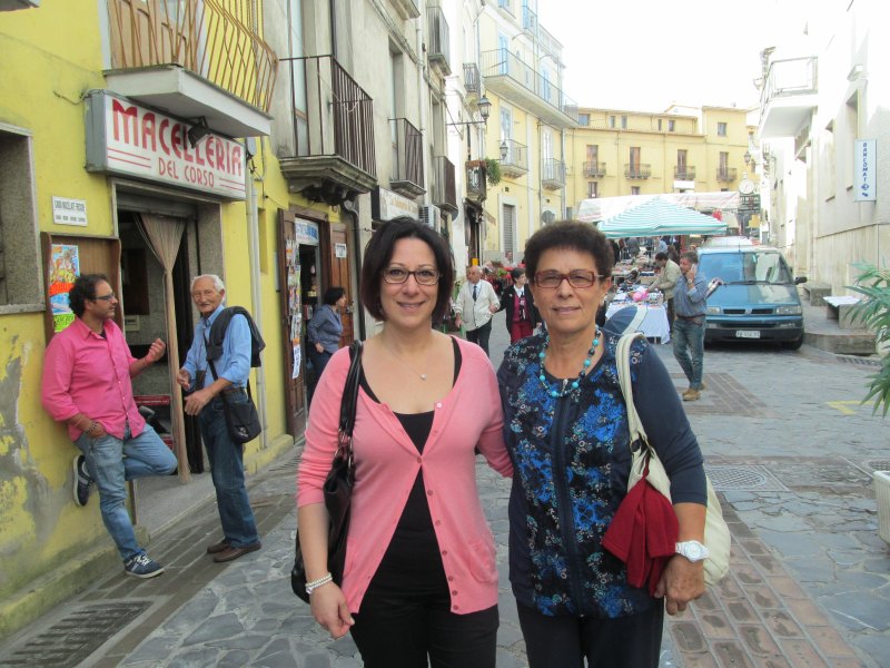 Graziella Stumpo e Giuseppina Grosso