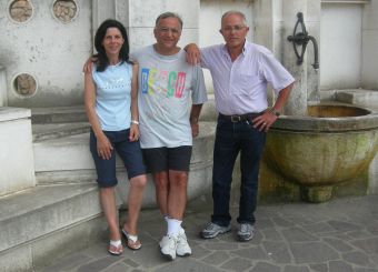 Luciana Dardis Luciano Rapanà Angelo Grosso