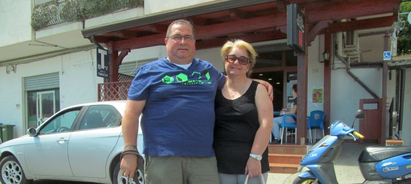 Domenico Martorelli e Renata Cipolla
