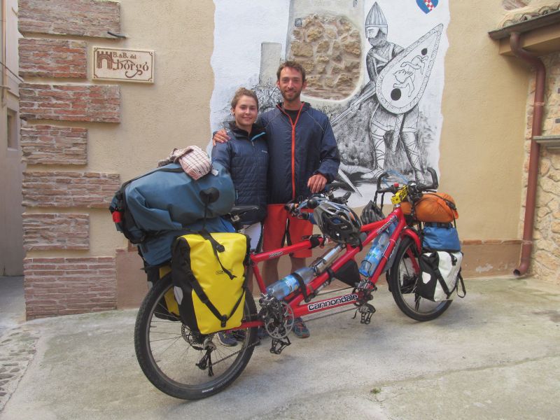 Nicole e Milo a San Marco Argentano