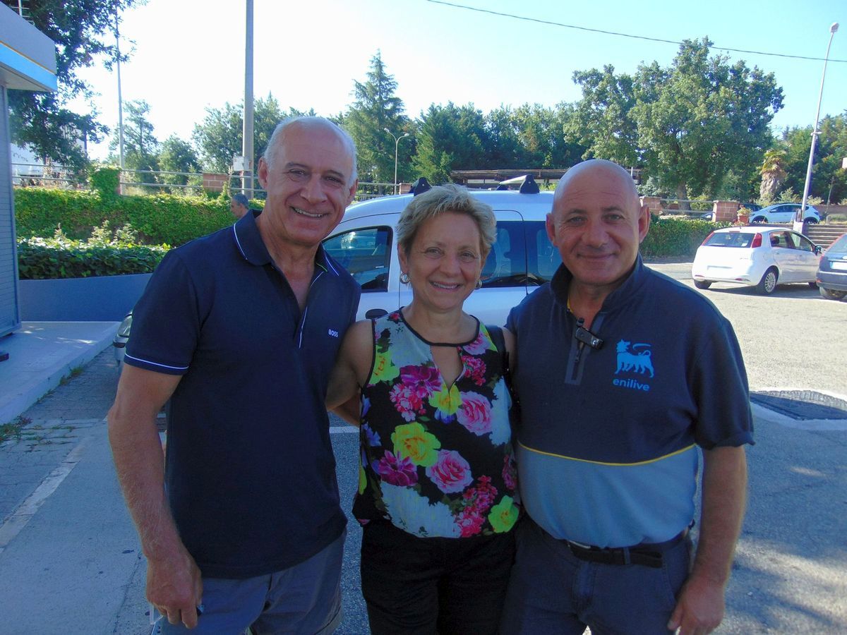 Sigg. Parise-Genzano e Armando Ferraro