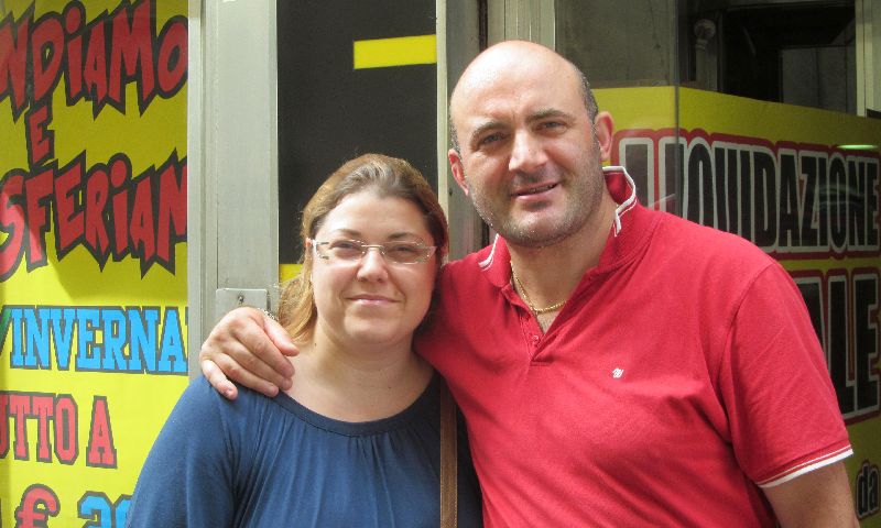 Rosario e Tamara Antonucci