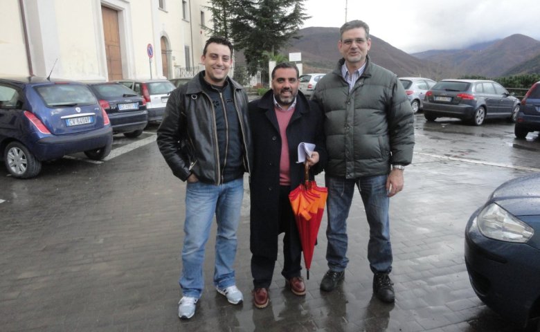 Fabio Santostefano, Florindo Aceto, Alberto Santostefano