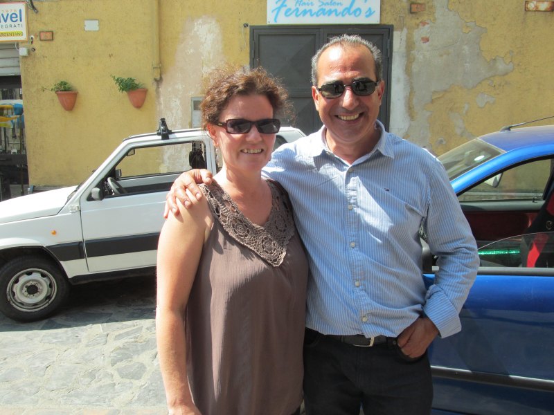 Emilio e Patrizia Stumpo