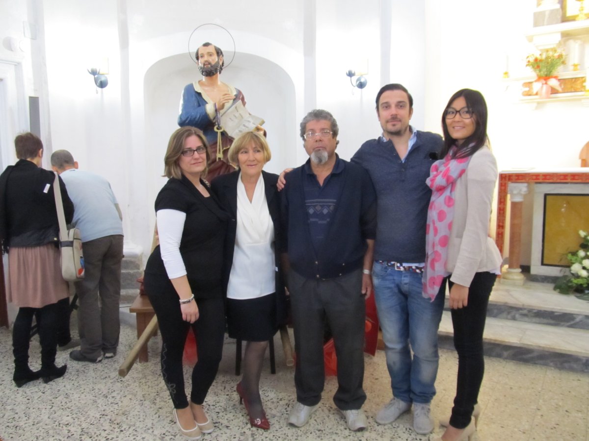 Luigi & Jasica, Alessandro, Iris, Salania