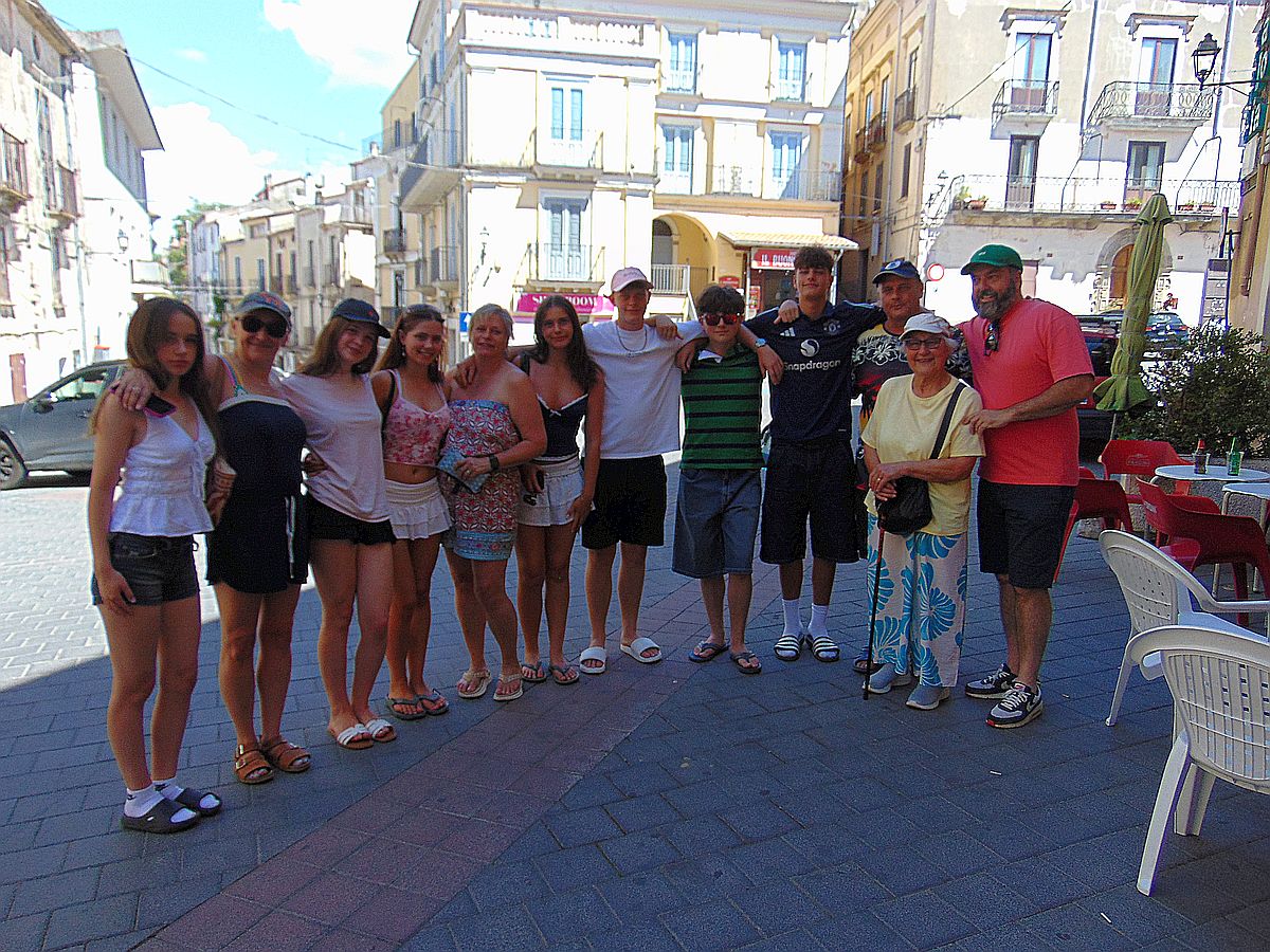 Turisti dal Regno Unito