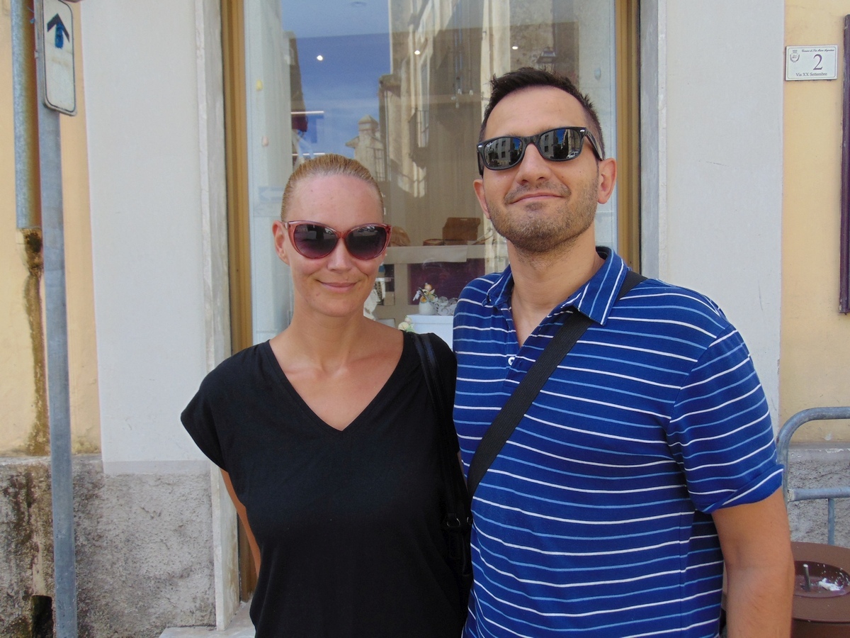 Pasquale e Sofia Guaglianone