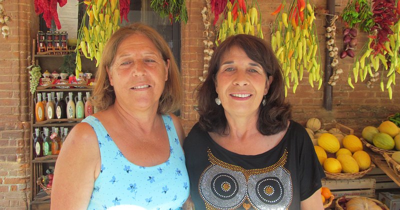 Lidia e Alba Santostefano
