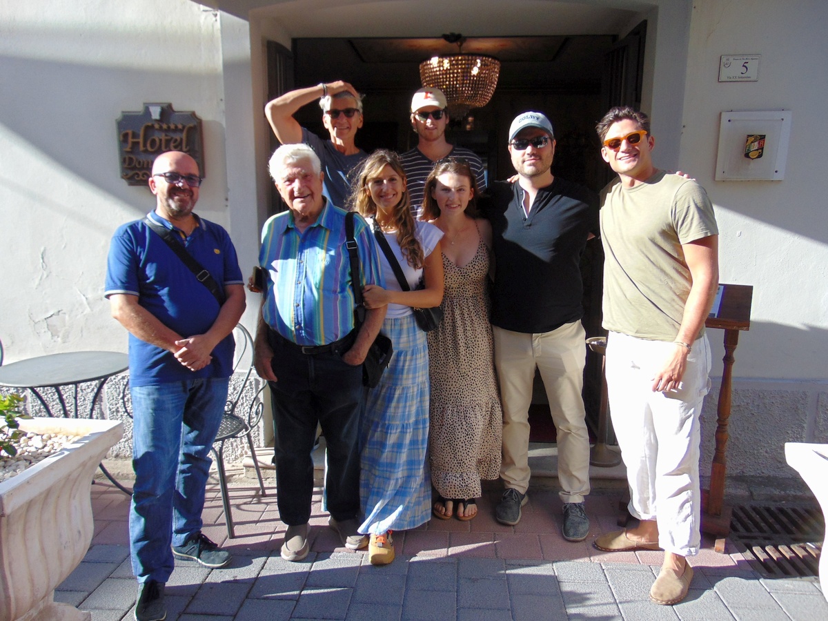 famiglia signor Emiddio Licursi 