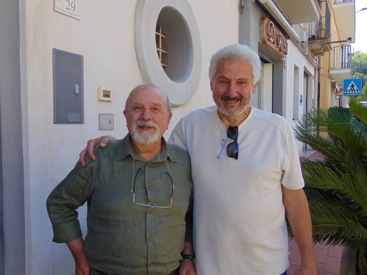 Frank Cipolla Occidentale col cugino Luigi Parrillo