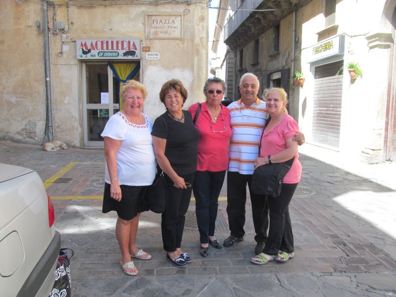 Joy, Maria, Michelina family Pace descendants