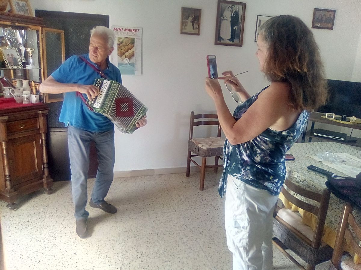 Joy discendente da una Rizzuto