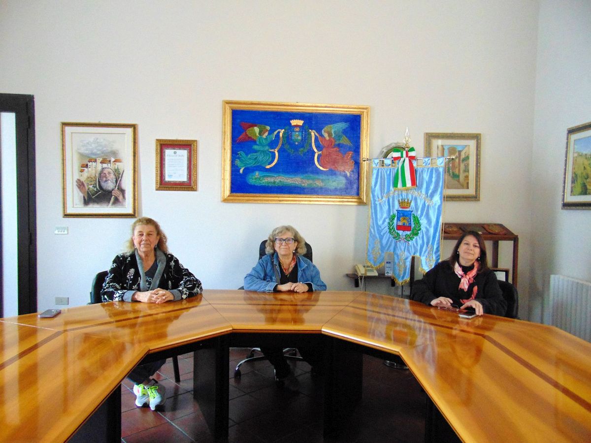 Darlen, Beth, Paula San Marco Argentano