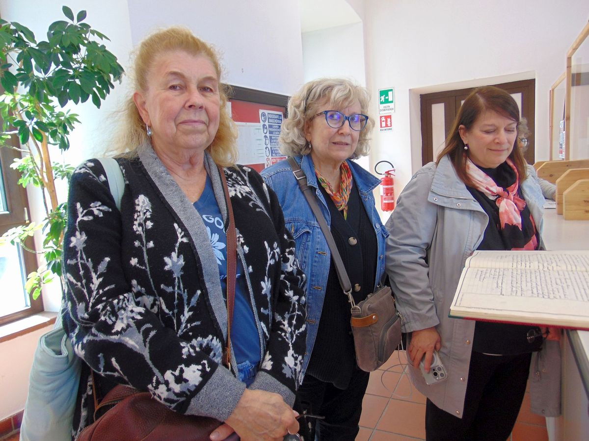 Darlen, Beth, Paula San Marco Argentano
