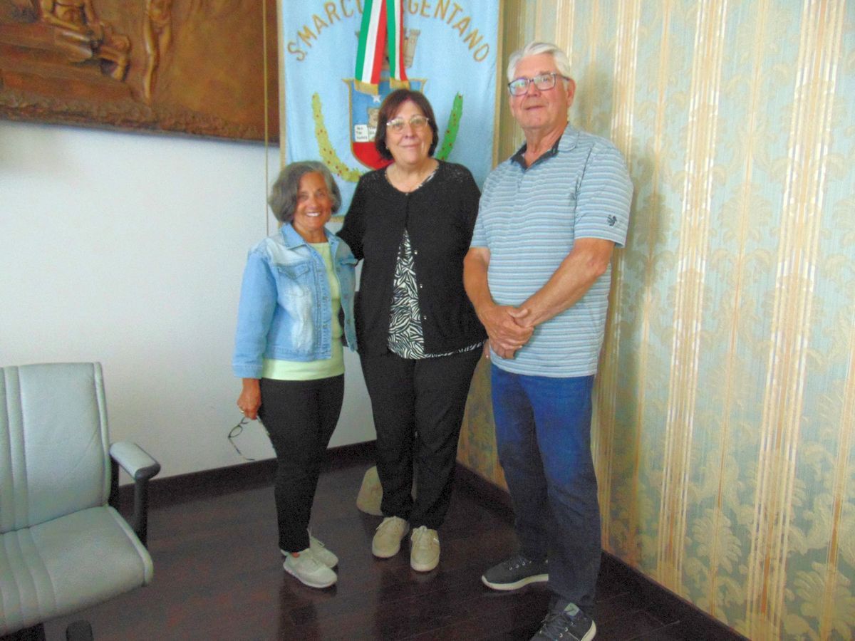 Nicolette Santostefano sindaca Virginia Mariotti Joseph 12 maggio 2025